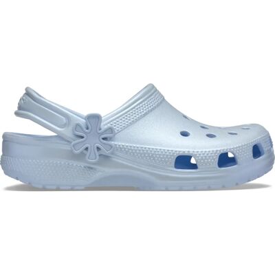Sabots Crocs Classic Pearl Shine Bleu 37/38 - Publicité Sabots Crocs Classic Pearl Shine Bleu 37/38 - Publicité