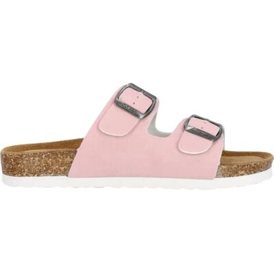 Mules femme Cruz Whitehill Rose 41 - Publicité Mules femme Cruz Whitehill Rose 41 - Publicité