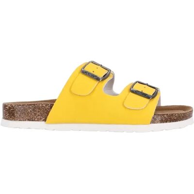 Mules femme Cruz Whitehill Jaune 42 - Publicité Mules femme Cruz Whitehill Jaune 42 - Publicité