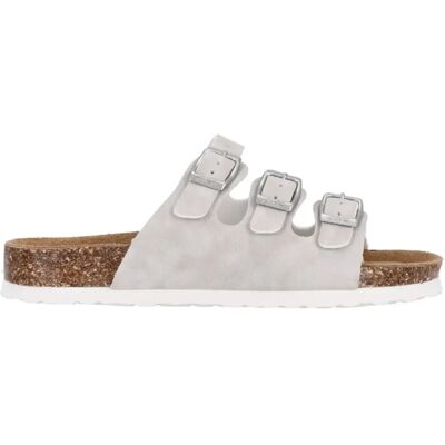 Sandales femme Cruz Santa Cork Gris 41 - Publicité Sandales femme Cruz Santa Cork Gris 41 - Publicité