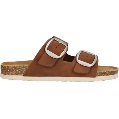 Mules femme Cruz Bundao Marron 37 - Publicité Mules femme Cruz Bundao Marron 37 - Publicité