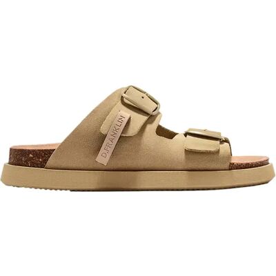 Mules en daim D.Franklin Vibe Beige 39 - Publicité Mules en daim D.Franklin Vibe Beige 39 - Publicité