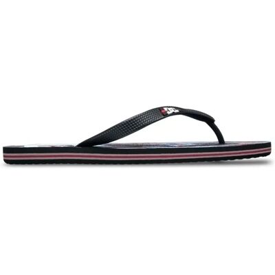 Tongs DC Shoes Spray Graffik Bleu 42 - Publicité Tongs DC Shoes Spray Graffik Bleu 42 - Publicité