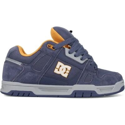 Baskets oversize DC Shoes Stag Bleu 42 - Publicité Baskets oversize DC Shoes Stag Bleu 42 - Publicité