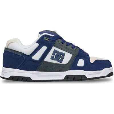 Baskets DC Shoes Stag Bleu 40 - Publicité Baskets DC Shoes Stag Bleu 40 - Publicité
