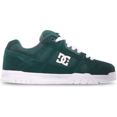 Baskets oversize DC Shoes Stag Vert 38,5 - Publicité Baskets oversize DC Shoes Stag Vert 38,5 - Publicité