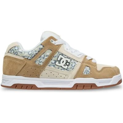 Baskets oversize DC Shoes Stag Beige 44,5 - Publicité Baskets oversize DC Shoes Stag Beige 44,5 - Publicité