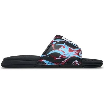 Claquettes enfant DC Shoes Bolsa Bleu 37 - Publicité Claquettes enfant DC Shoes Bolsa Bleu 37 - Publicité