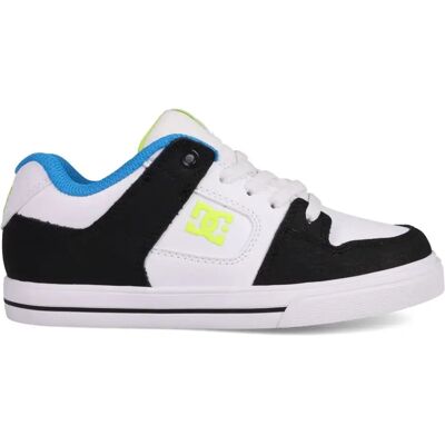 Baskets enfant DC Shoes Pure Elastic Noir 33 - Publicité Baskets enfant DC Shoes Pure Elastic Noir 33 - Publicité