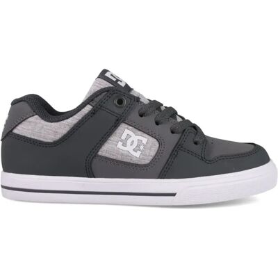 Baskets enfant DC Shoes Pure Gris 37 - Publicité Baskets enfant DC Shoes Pure Gris 37 - Publicité