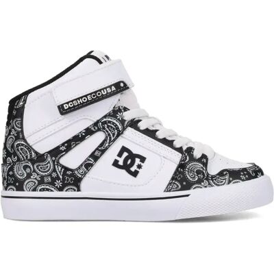 Baskets enfant DC Shoes Pure High-Top EV Noir 34 - Publicité Baskets enfant DC Shoes Pure High-Top EV Noir 34 - Publicité