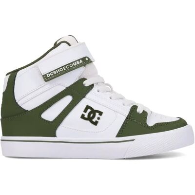 Baskets enfant DC Shoes Pure High-Top EV Vert 36 - Publicité Baskets enfant DC Shoes Pure High-Top EV Vert 36 - Publicité