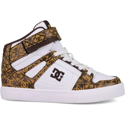 Baskets enfant DC Shoes Pure High-Top SE EV SN Marron 35 - Publicité Baskets enfant DC Shoes Pure High-Top SE EV SN Marron 35 - Publicité