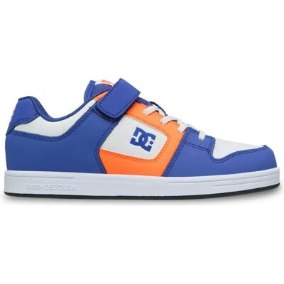 Baskets enfant DC Shoes Manteca 4 V Bleu 34,5 - Publicité Baskets enfant DC Shoes Manteca 4 V Bleu 34,5 - Publicité