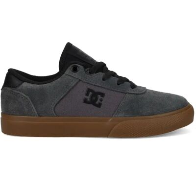 Baskets enfant DC Shoes Teknic Gris 35 - Publicité Baskets enfant DC Shoes Teknic Gris 35 - Publicité