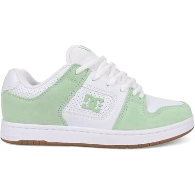 Baskets femme DC Shoes Manteca 4 Blanc 37 - Publicité Baskets femme DC Shoes Manteca 4 Blanc 37 - Publicité