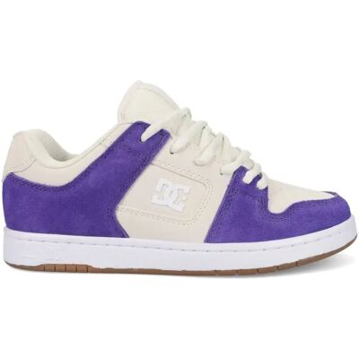 Baskets femme DC Shoes Manteca 4 Violet 39 - Publicité Baskets femme DC Shoes Manteca 4 Violet 39 - Publicité