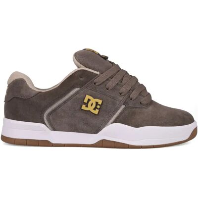 Baskets DC Shoes Central Marron 40 - Publicité Baskets DC Shoes Central Marron 40 - Publicité