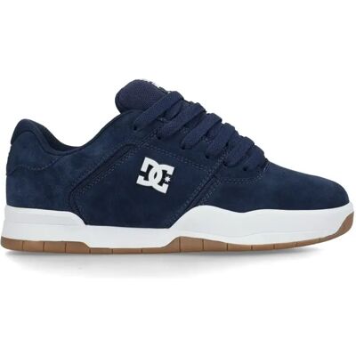 Baskets DC Shoes Central Bleu 40 - Publicité Baskets DC Shoes Central Bleu 40 - Publicité