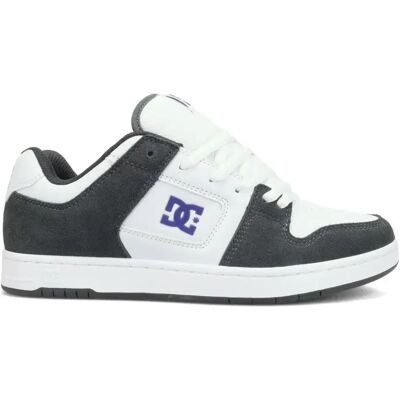 Baskets DC Shoes Manteca 4 Gris 40,5 - Publicité Baskets DC Shoes Manteca 4 Gris 40,5 - Publicité