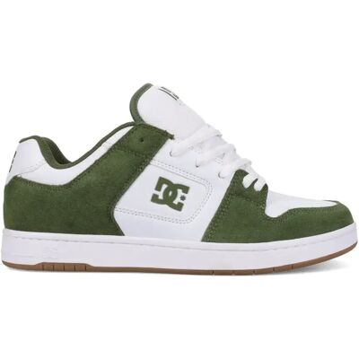 Baskets DC Shoes Manteca 4 Vert 40,5 - Publicité Baskets DC Shoes Manteca 4 Vert 40,5 - Publicité