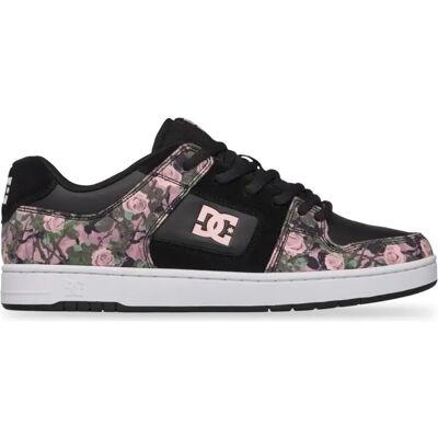 Baskets DC Shoes Manteca 4 Rose 44 - Publicité Baskets DC Shoes Manteca 4 Rose 44 - Publicité