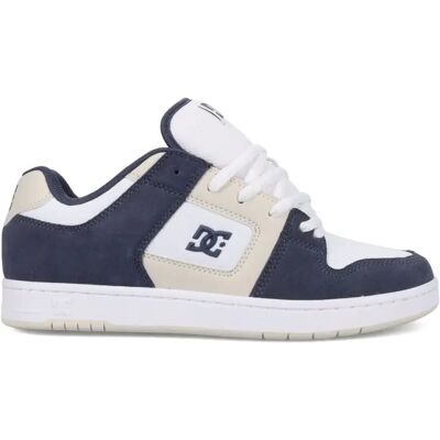 Baskets DC Shoes Manteca 4 S Bleu 46 - Publicité Baskets DC Shoes Manteca 4 S Bleu 46 - Publicité