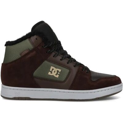 Baskets mid DC Shoes Manteca 4 Hi Marron 41 - Publicité Baskets mid DC Shoes Manteca 4 Hi Marron 41 - Publicité