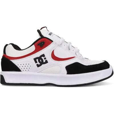 Baskets DC Shoes Kalynx Zero Blanc 44,5 - Publicité Baskets DC Shoes Kalynx Zero Blanc 44,5 - Publicité