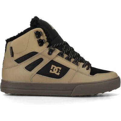 Baskets DC Shoes Pure High-Top WC WNT Marron 45 - Publicité Baskets DC Shoes Pure High-Top WC WNT Marron 45 - Publicité