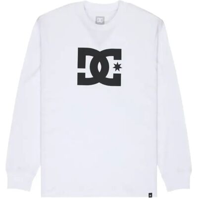 Sweatshirt DC Shoes Star Blanc L - Publicité Sweatshirt DC Shoes Star Blanc L - Publicité