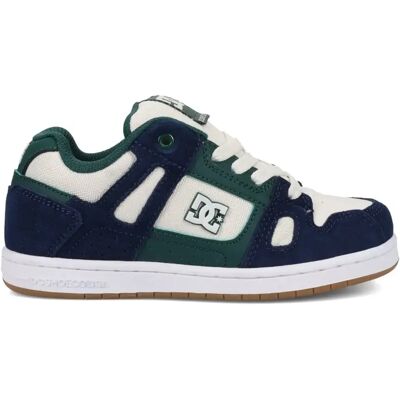 Baskets logo enfant DC Shoes Stag Bleu 30,5 - Publicité Baskets logo enfant DC Shoes Stag Bleu 30,5 - Publicité