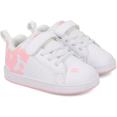 Baskets bébé garçon DC Shoes Toddler Graffik Blanc 27 - Publicité Baskets bébé garçon DC Shoes Toddler Graffik Blanc 27 - Publicité