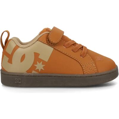 Baskets bébé DC Shoes Toddler Cg V Marron 23 - Publicité Baskets bébé DC Shoes Toddler Cg V Marron 23 - Publicité