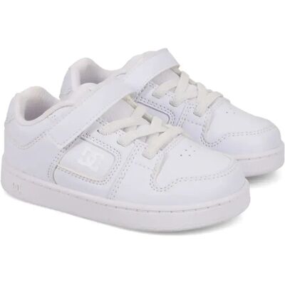 Baskets bébé garçon DC Shoes Toddler Manteca Blanc 21,5 - Publicité Baskets bébé garçon DC Shoes Toddler Manteca Blanc 21,5 - Publicité