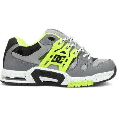 Baskets DC Shoes AT-2 Gris 40 - Publicité Baskets DC Shoes AT-2 Gris 40 - Publicité