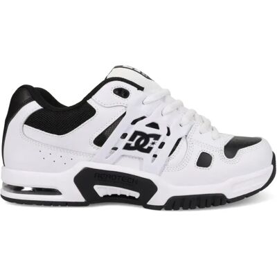 Baskets DC Shoes AT-2 Blanc 40,5 - Publicité Baskets DC Shoes AT-2 Blanc 40,5 - Publicité
