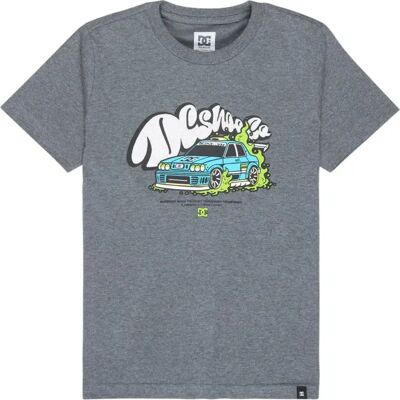 T-shirt enfant DC Shoes Tire Fire Gris 10 ans - Publicité T-shirt enfant DC Shoes Tire Fire Gris 10 ans - Publicité