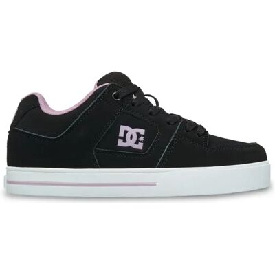 Baskets femme DC Shoes Pure Noir 39 - Publicité Baskets femme DC Shoes Pure Noir 39 - Publicité
