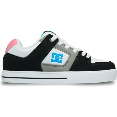 Baskets femme DC Shoes Pure Noir 38 - Publicité Baskets femme DC Shoes Pure Noir 38 - Publicité