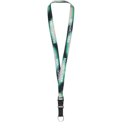 Tour de cou DC Shoes Lanyard Vert TU - Publicité Tour de cou DC Shoes Lanyard Vert TU - Publicité
