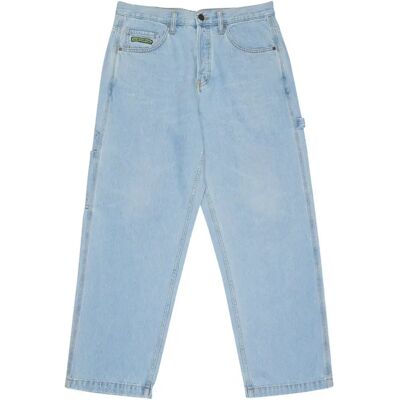 Jeans Baggy DC Shoes Carpenter Bleu 31x32 - Publicité Jeans Baggy DC Shoes Carpenter Bleu 31x32 - Publicité