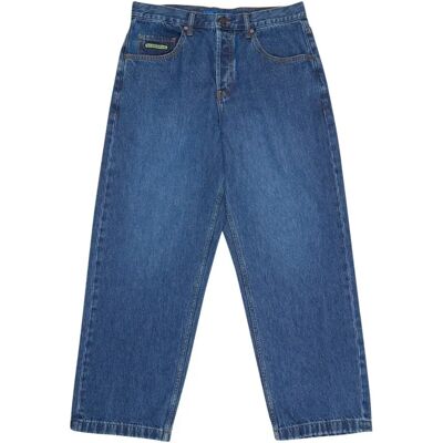 Jeans Baggy DC Shoes Bleu 31x32 - Publicité Jeans Baggy DC Shoes Bleu 31x32 - Publicité
