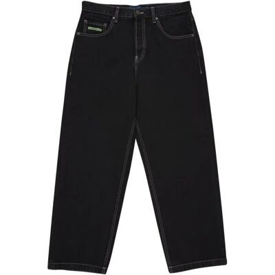 Jeans Baggy DC Shoes Noir 29x32 - Publicité Jeans Baggy DC Shoes Noir 29x32 - Publicité