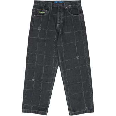 Jeans Baggy DC Shoes Wired Noir 31x32 - Publicité Jeans Baggy DC Shoes Wired Noir 31x32 - Publicité