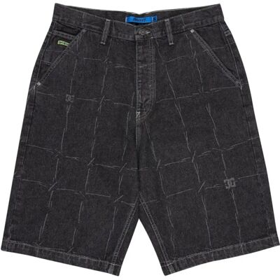 Short en jean DC Shoes Baggy Jort Rouge 36 - Publicité Short en jean DC Shoes Baggy Jort Rouge 36 - Publicité