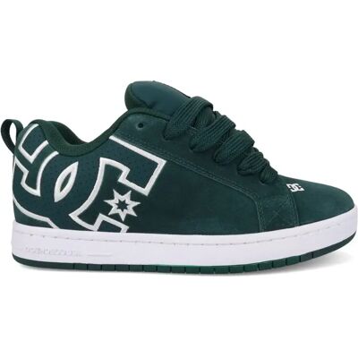 Baskets DC Shoes Court Graffik SE Vert 40,5 - Publicité Baskets DC Shoes Court Graffik SE Vert 40,5 - Publicité