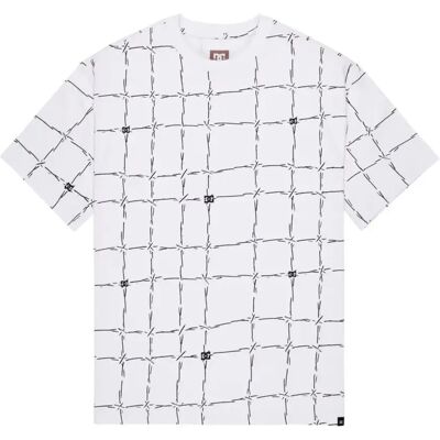 T-shirt DC Shoes Wired Resort Blanc L - Publicité T-shirt DC Shoes Wired Resort Blanc L - Publicité