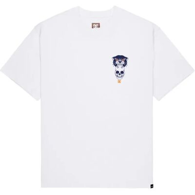 T-shirt DC Shoes Tiger Bite Blanc L - Publicité T-shirt DC Shoes Tiger Bite Blanc L - Publicité