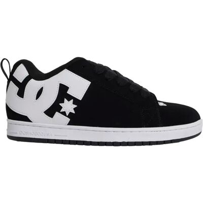 Baskets DC Shoes Court Graffik Noir 38 - Publicité Baskets DC Shoes Court Graffik Noir 38 - Publicité